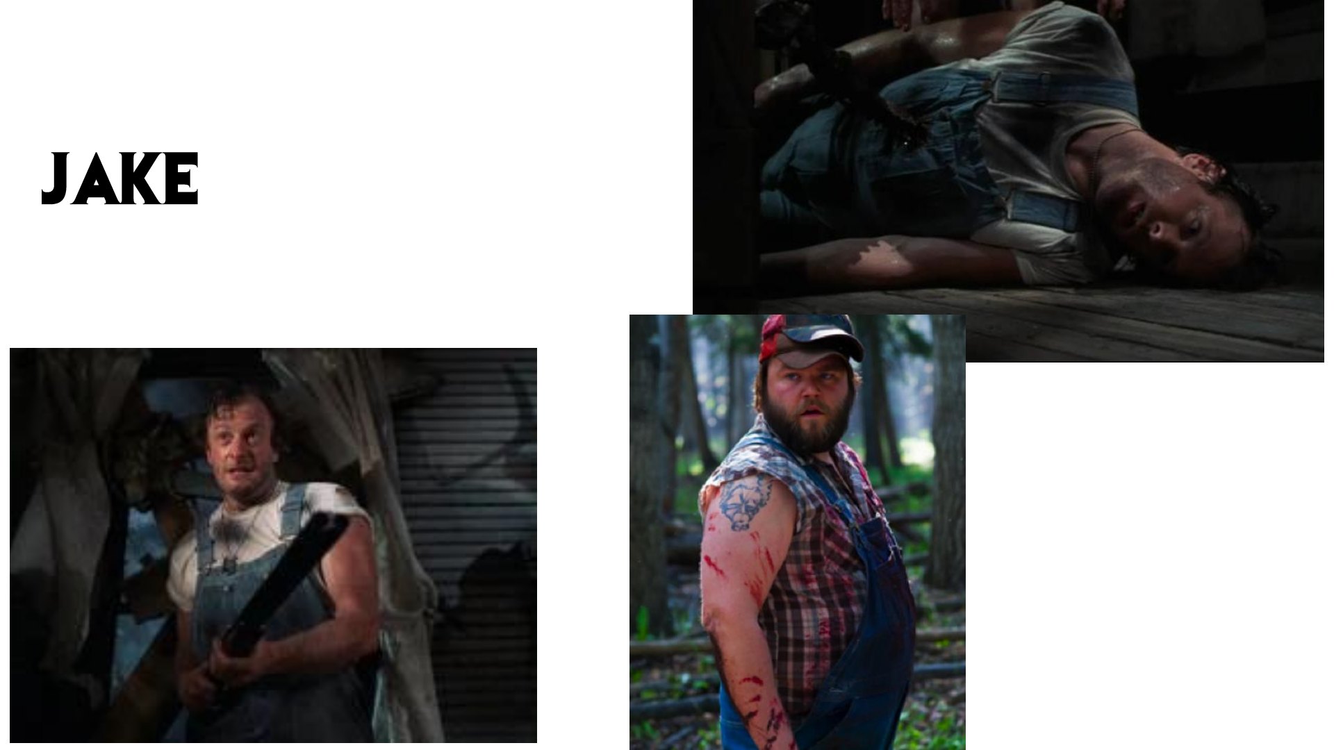 Designer/SFX Work- Evil Dead the Musical - Jessica Rigdon