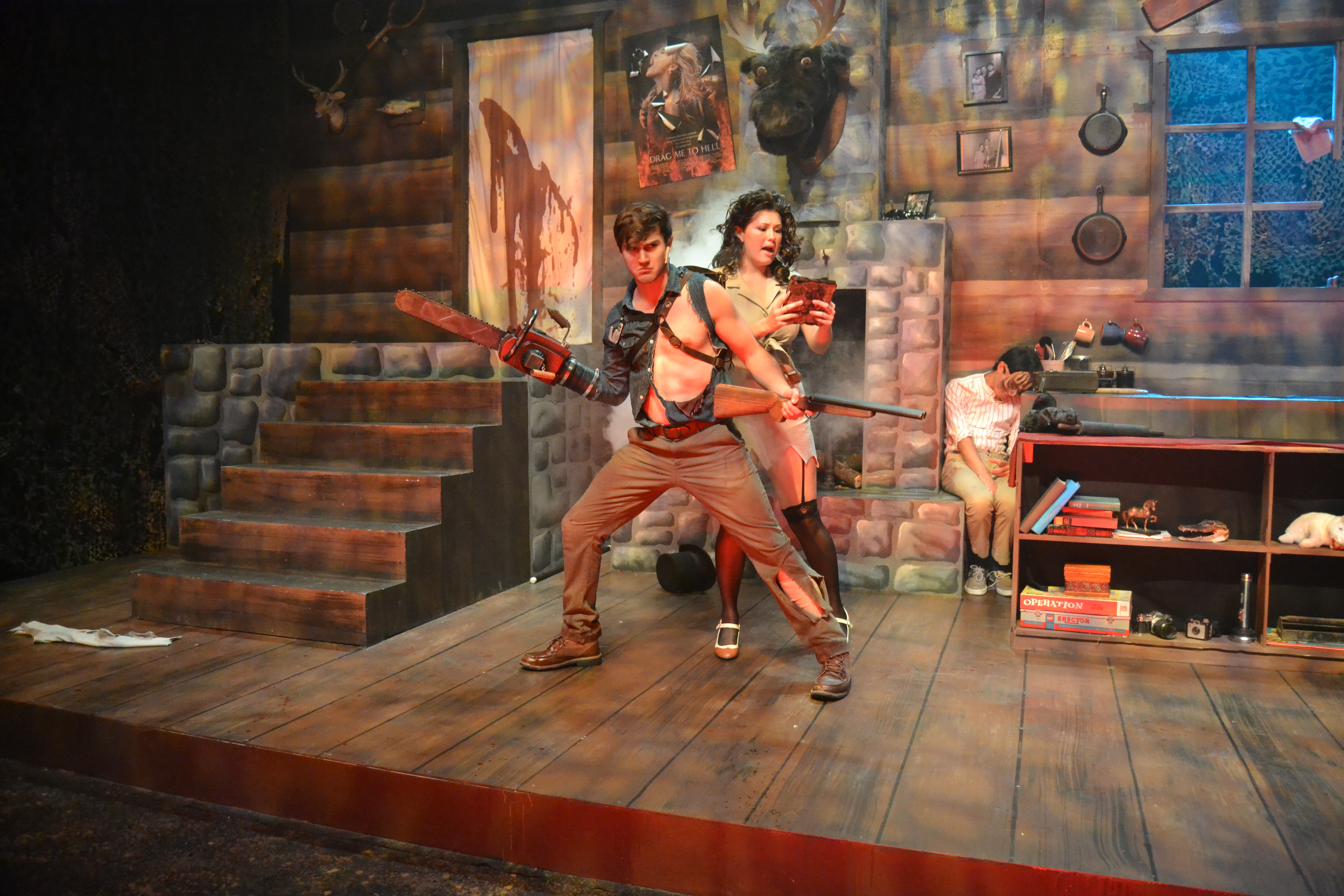 Designer/SFX Work- Evil Dead the Musical - Jessica Rigdon