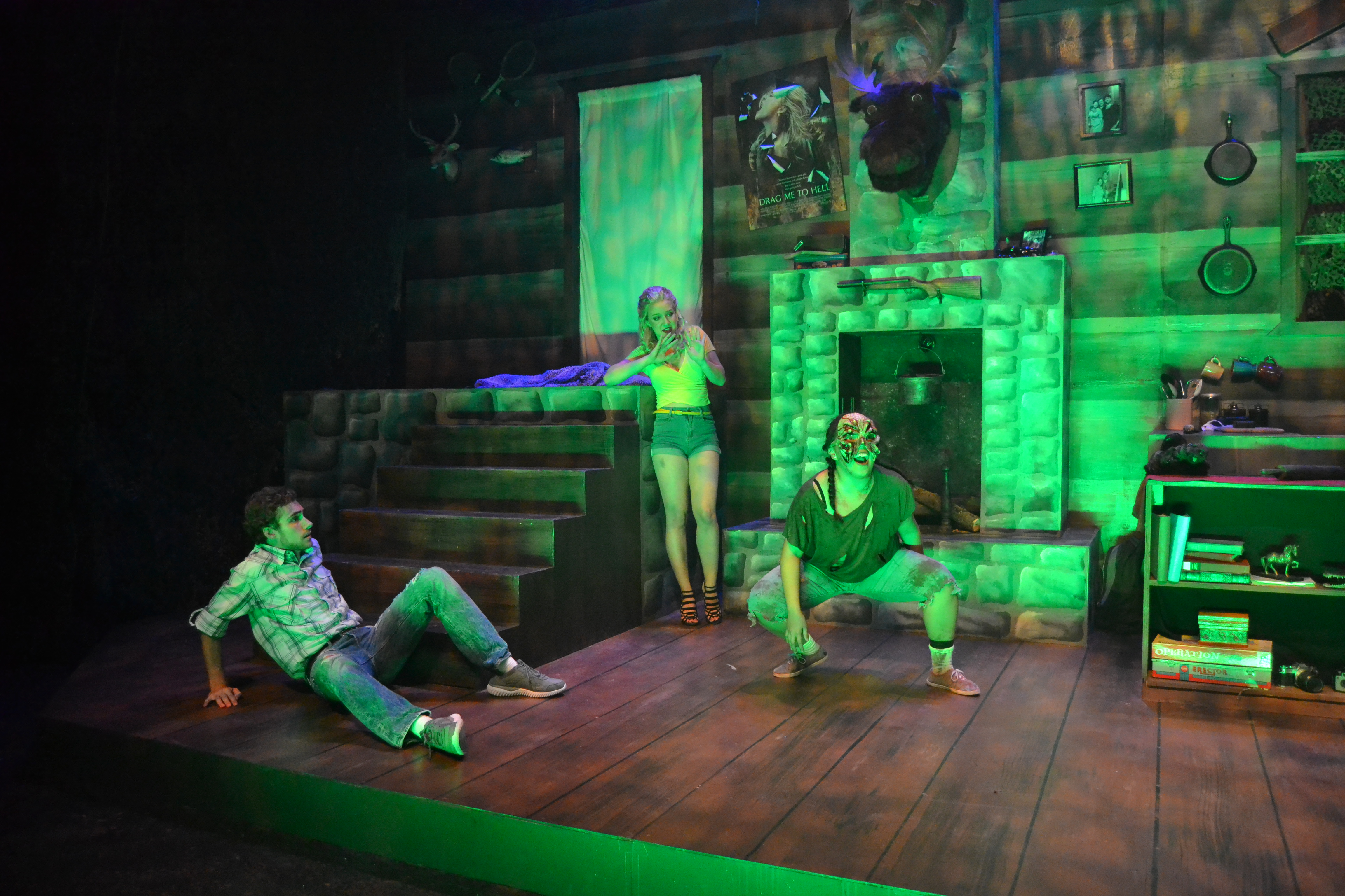 Designer/SFX Work- Evil Dead the Musical - Jessica Rigdon
