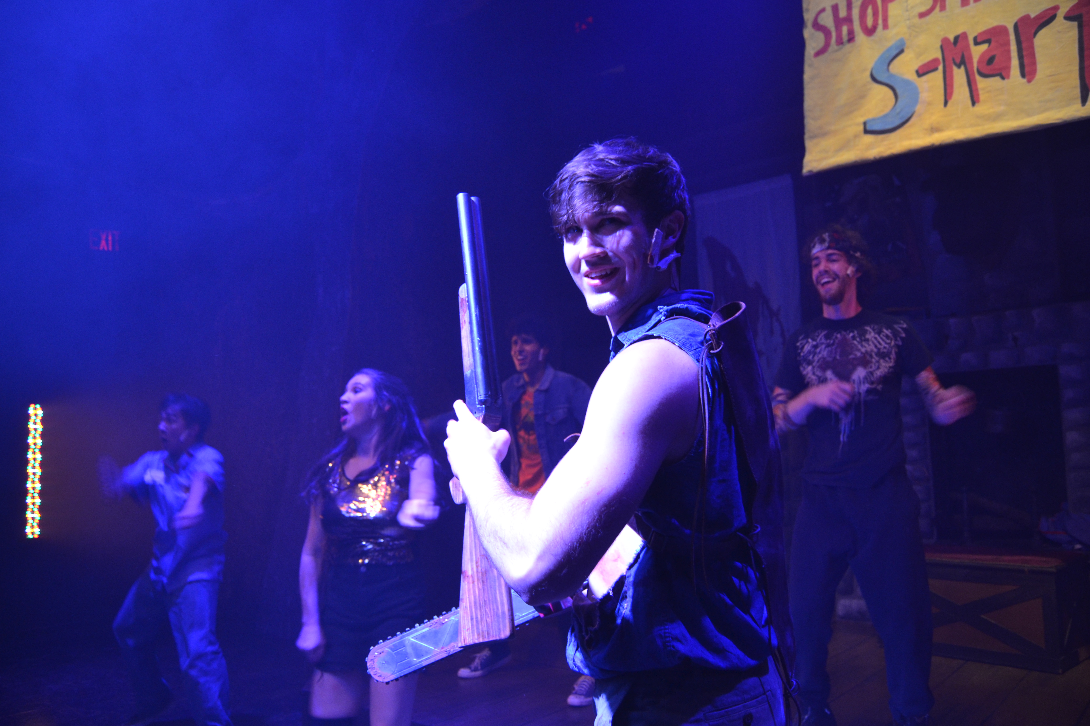 Designer/SFX Work- Evil Dead the Musical - Jessica Rigdon