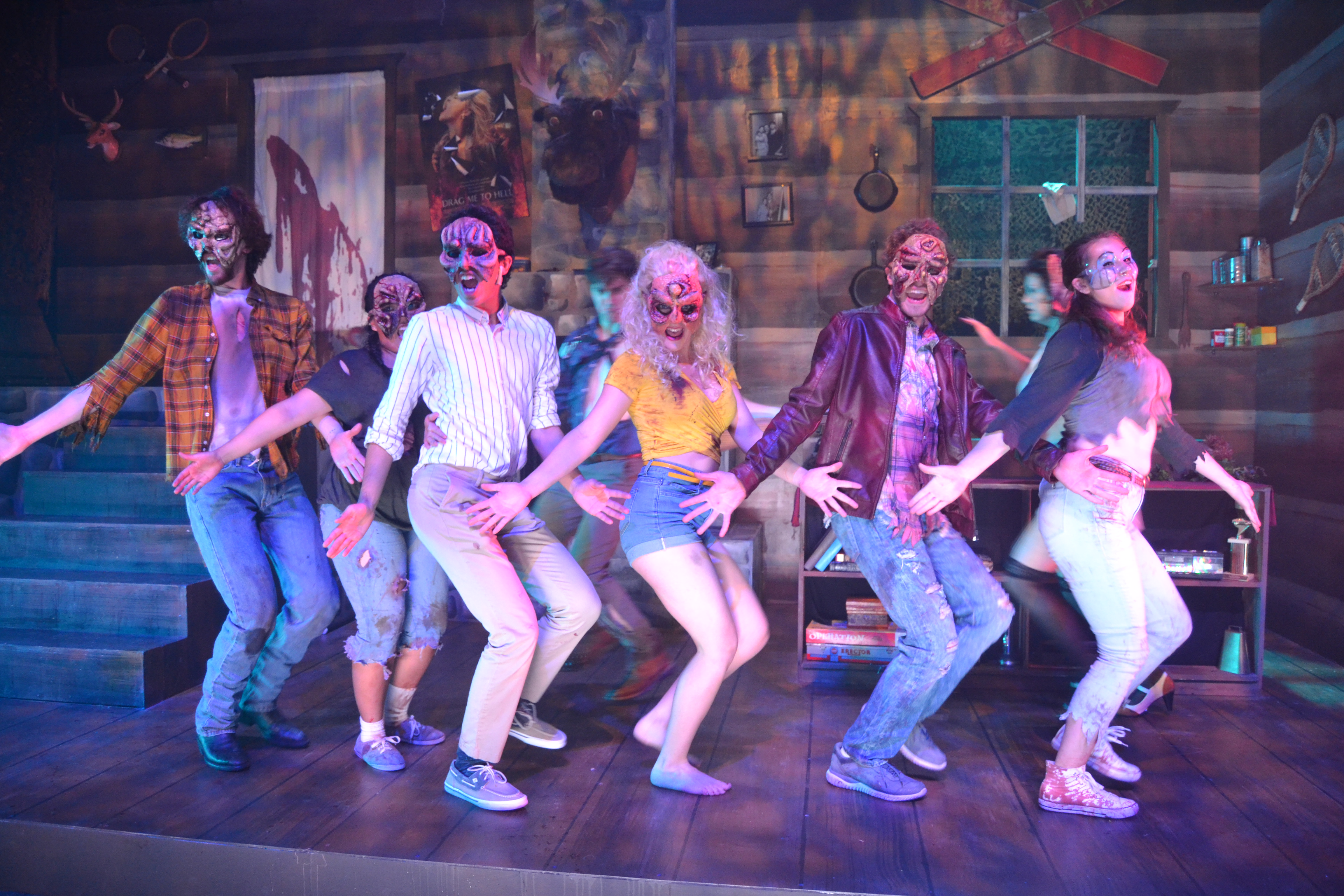 Designer/SFX Work- Evil Dead the Musical - Jessica Rigdon