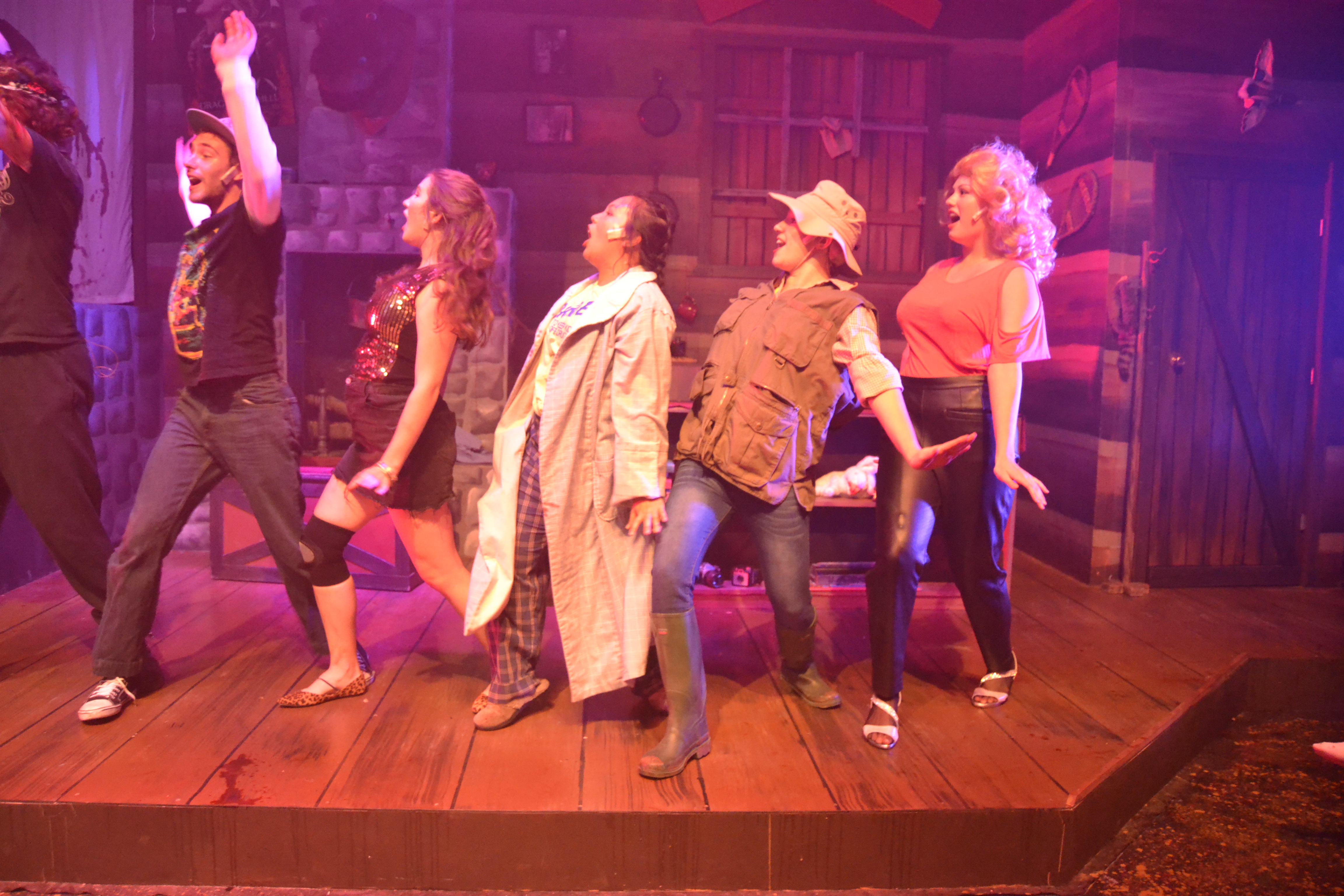 Designer/SFX Work- Evil Dead the Musical - Jessica Rigdon