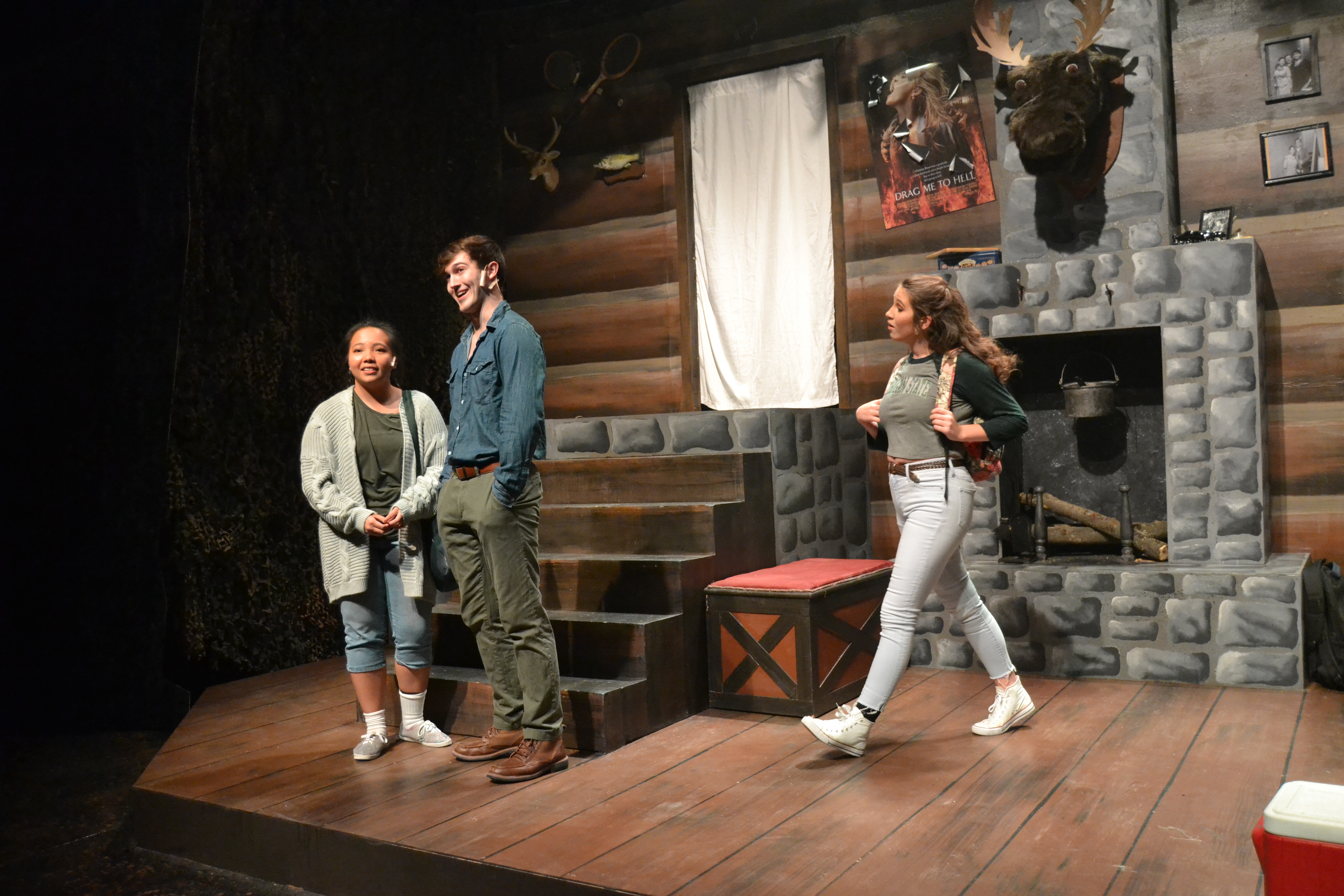 Designer/SFX Work- Evil Dead the Musical - Jessica Rigdon