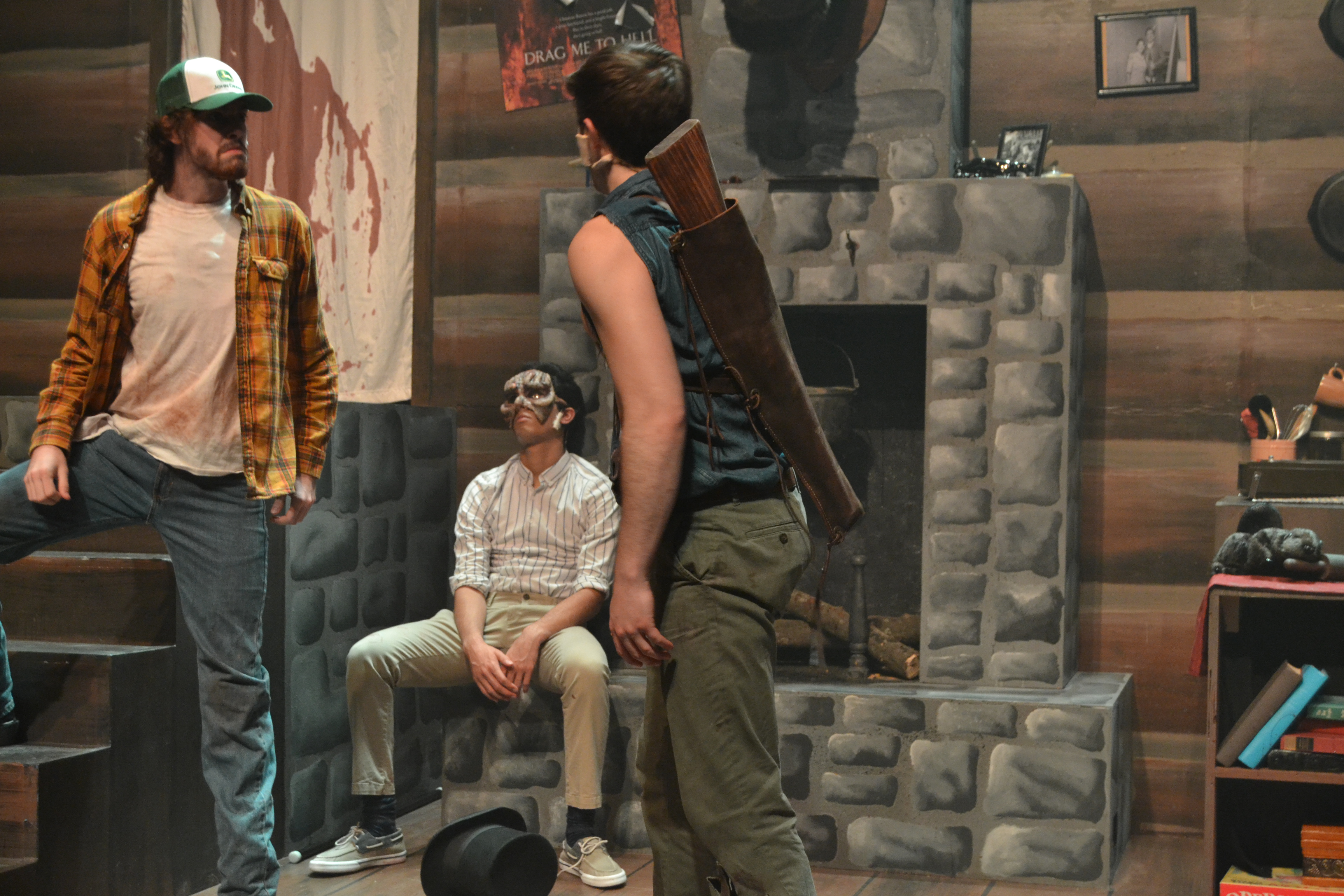 Designer/SFX Work- Evil Dead the Musical - Jessica Rigdon