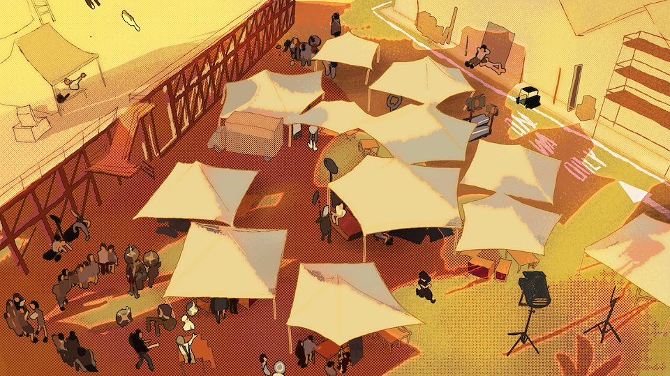 Golden Hour Animation 2021 - GOLDEN HOUR- Gobelins - S o p h i e L i
