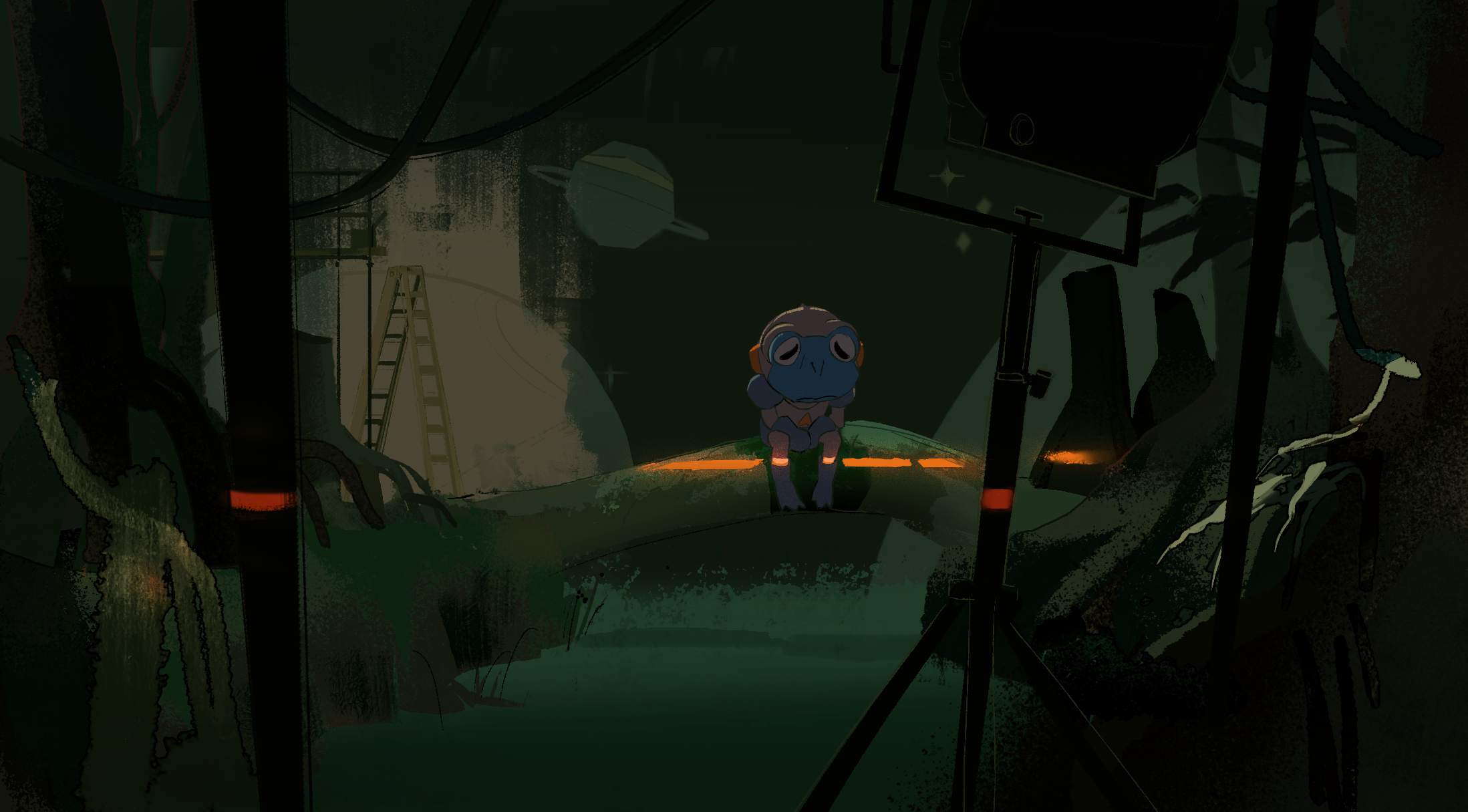 2021 - GOLDEN HOUR- Gobelins - S o p h i e L i