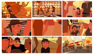 Golden Hour Animation 2021 - GOLDEN HOUR- Gobelins - S o p h i e L i