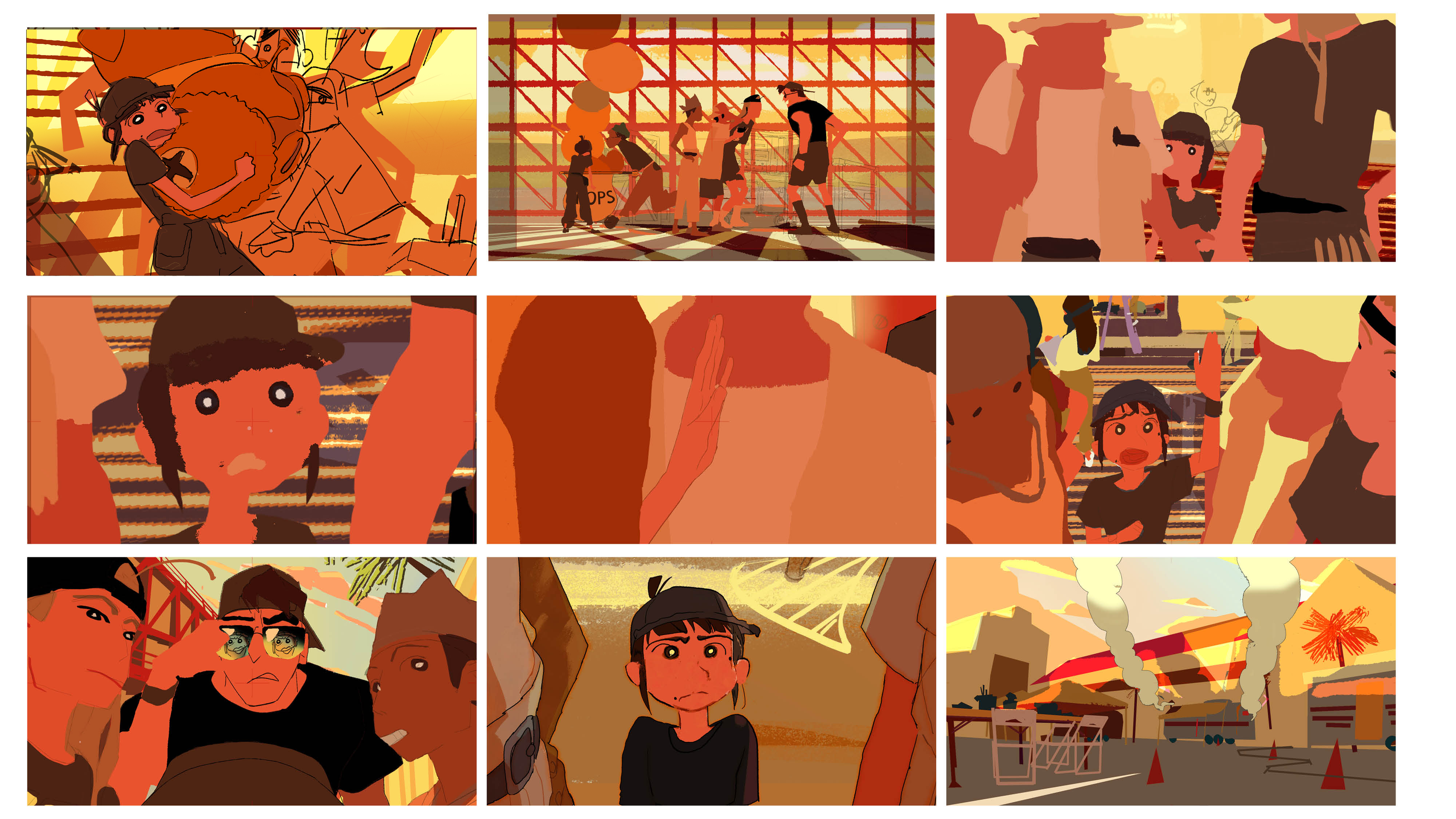 2021 - GOLDEN HOUR- Gobelins - S o p h i e L i