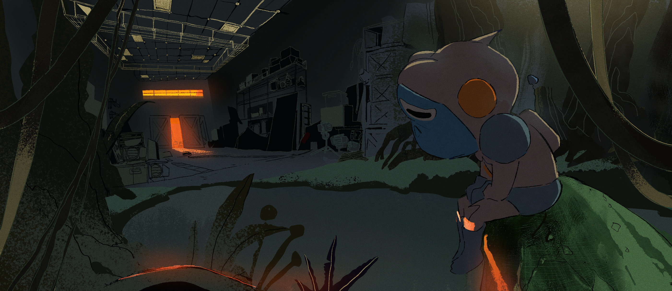 2021 - GOLDEN HOUR- Gobelins - S o p h i e L i