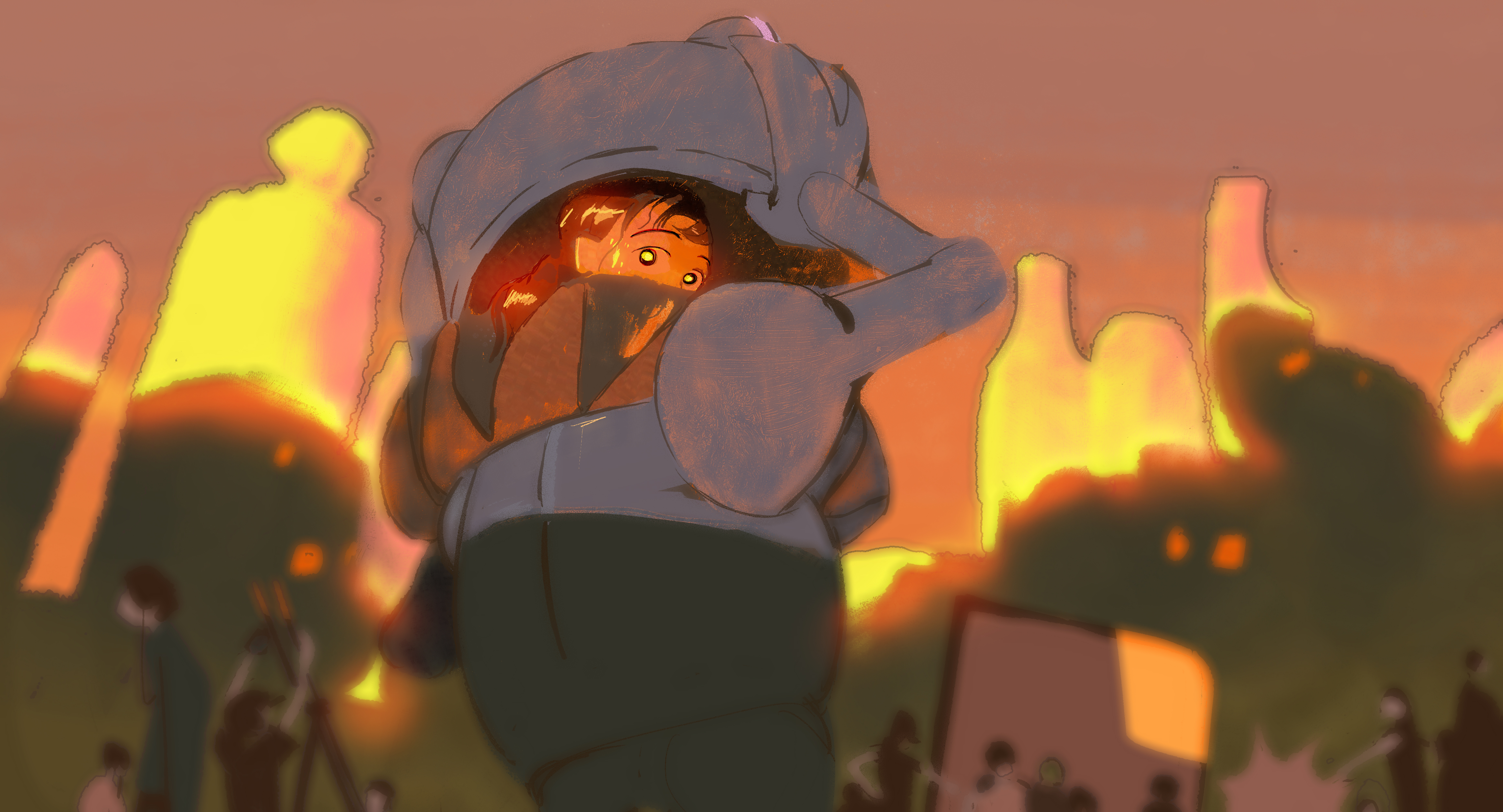 2021 - GOLDEN HOUR- Gobelins - S o p h i e L i