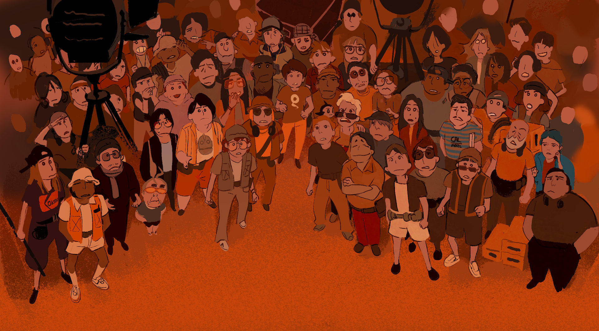 Golden Hour Animation 2021 - GOLDEN HOUR- Gobelins - S o p h i e L i