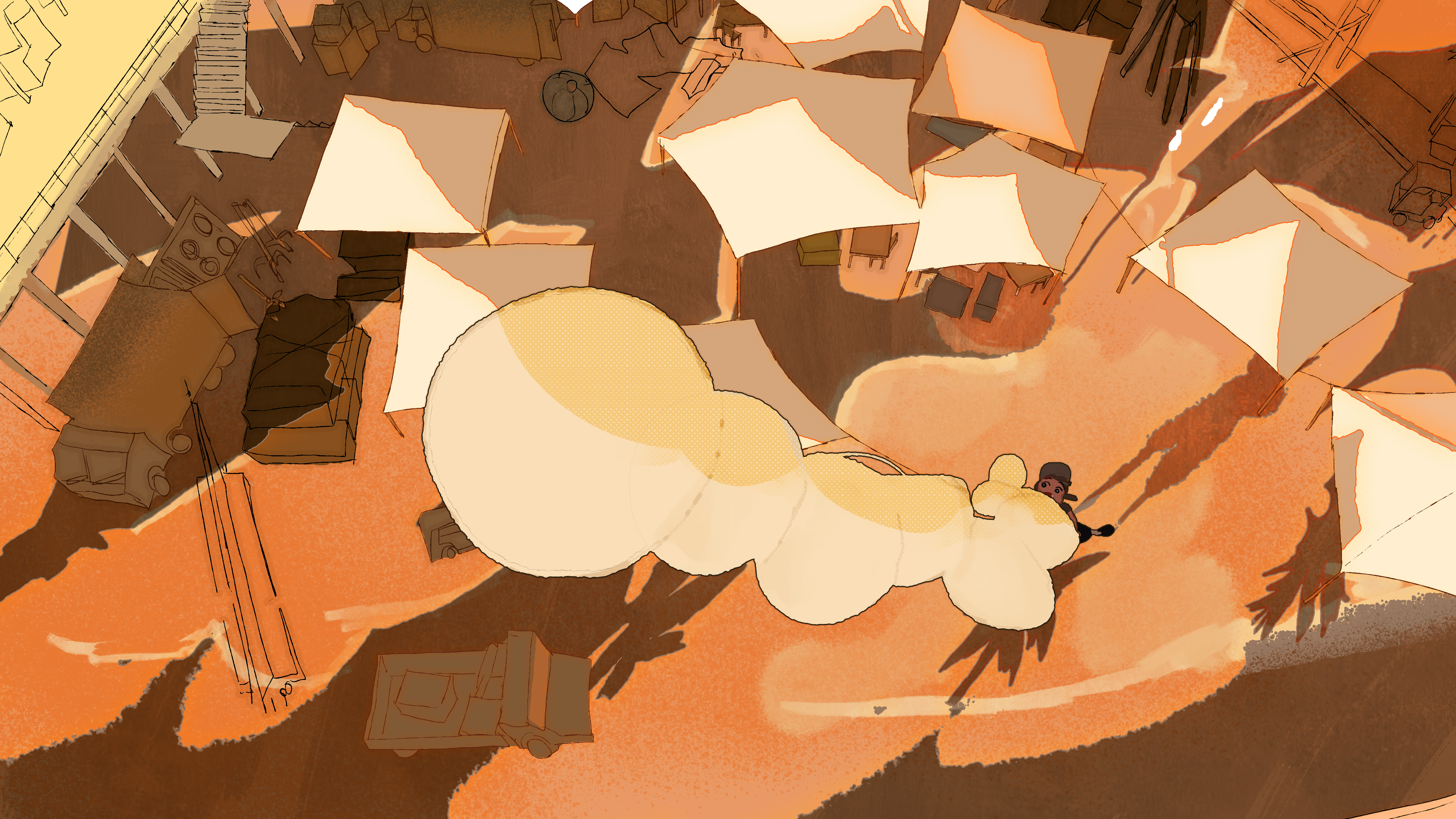 2021 - GOLDEN HOUR- Gobelins - S o p h i e L i
