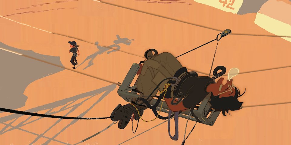 Golden Hour Animation 2021 - GOLDEN HOUR- Gobelins - S o p h i e L i