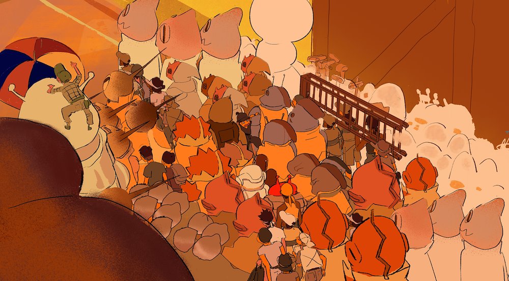 Golden Hour Animation 2021 - GOLDEN HOUR- Gobelins - S o p h i e L i