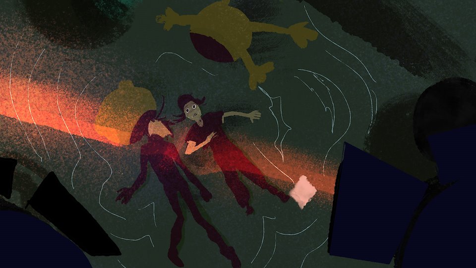 Golden Hour Animation 2021 - GOLDEN HOUR- Gobelins - S o p h i e L i