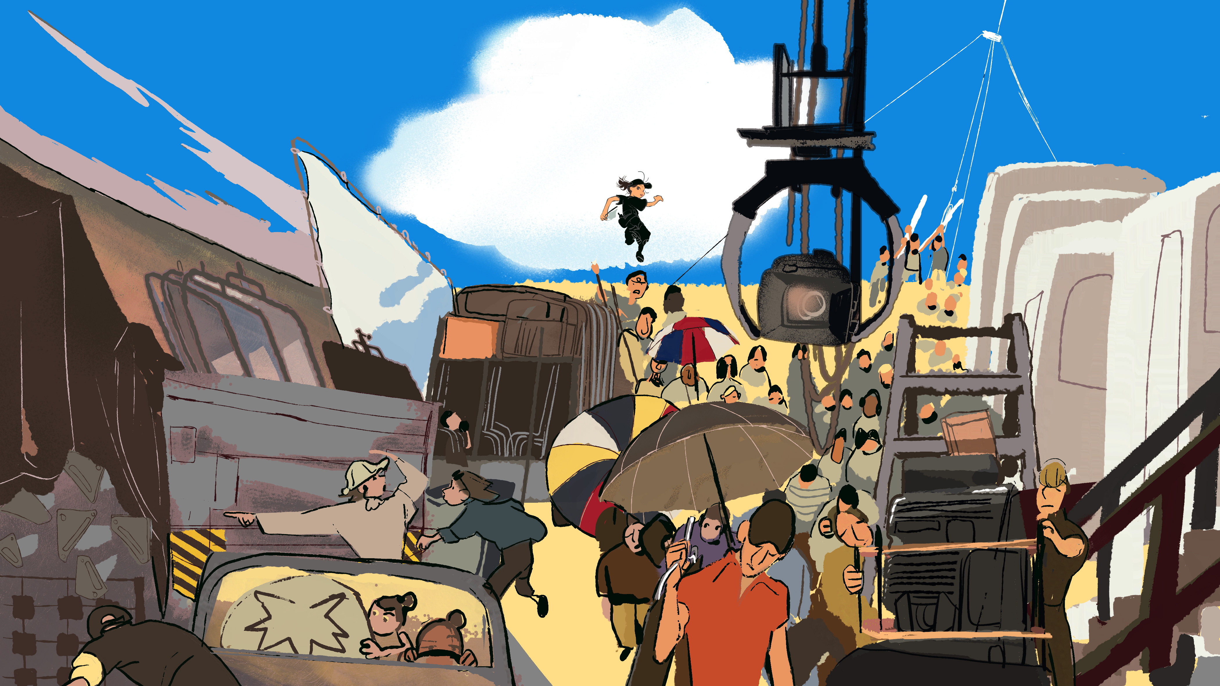 2021 - GOLDEN HOUR- Gobelins - S o p h i e L i