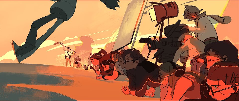 Golden Hour Animation 2021 - GOLDEN HOUR- Gobelins - S o p h i e L i