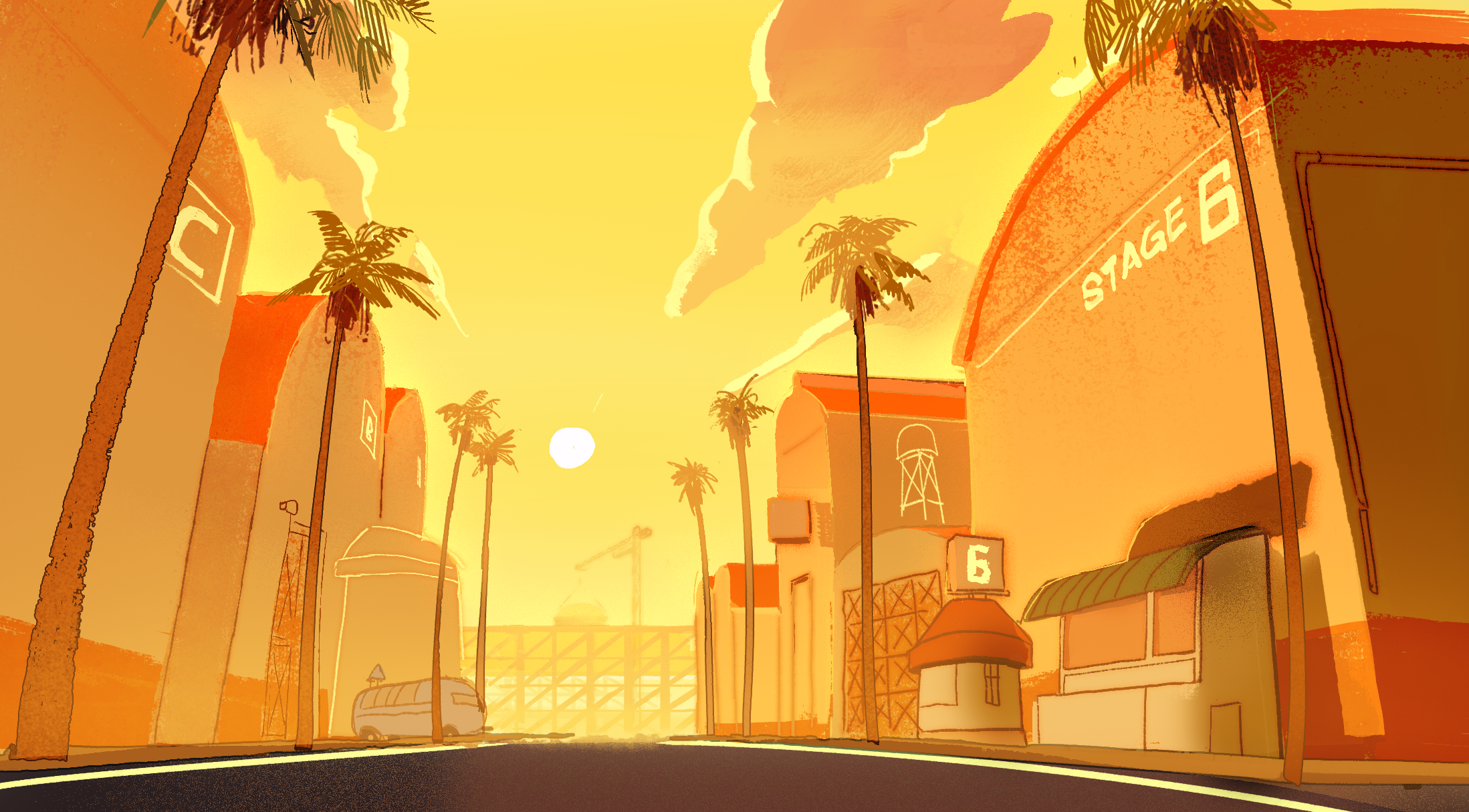 2021 - GOLDEN HOUR- Gobelins - S o p h i e L i