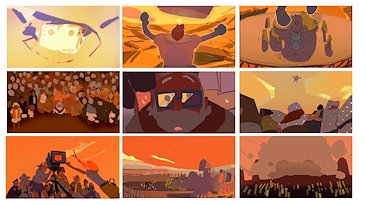 Golden Hour Animation 2021 - GOLDEN HOUR- Gobelins - S o p h i e L i