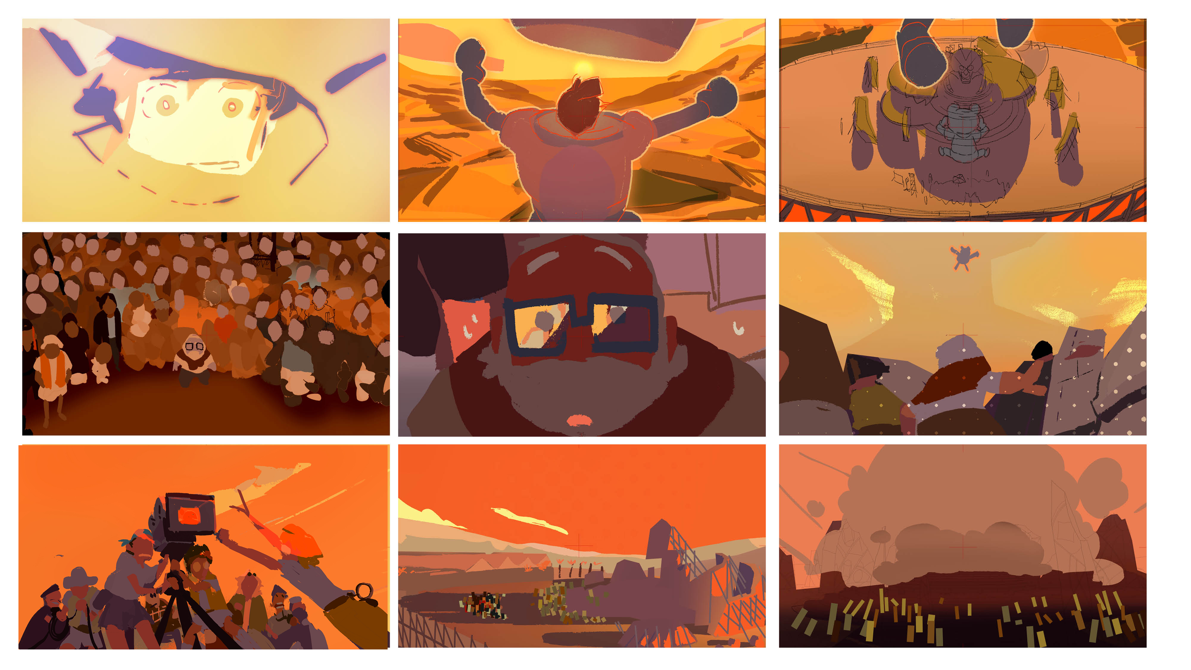2021 - GOLDEN HOUR- Gobelins - S o p h i e L i