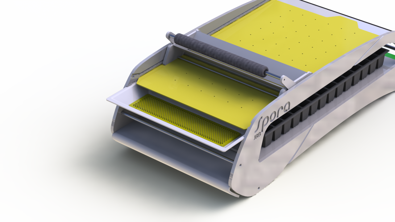 Spora JRB component view