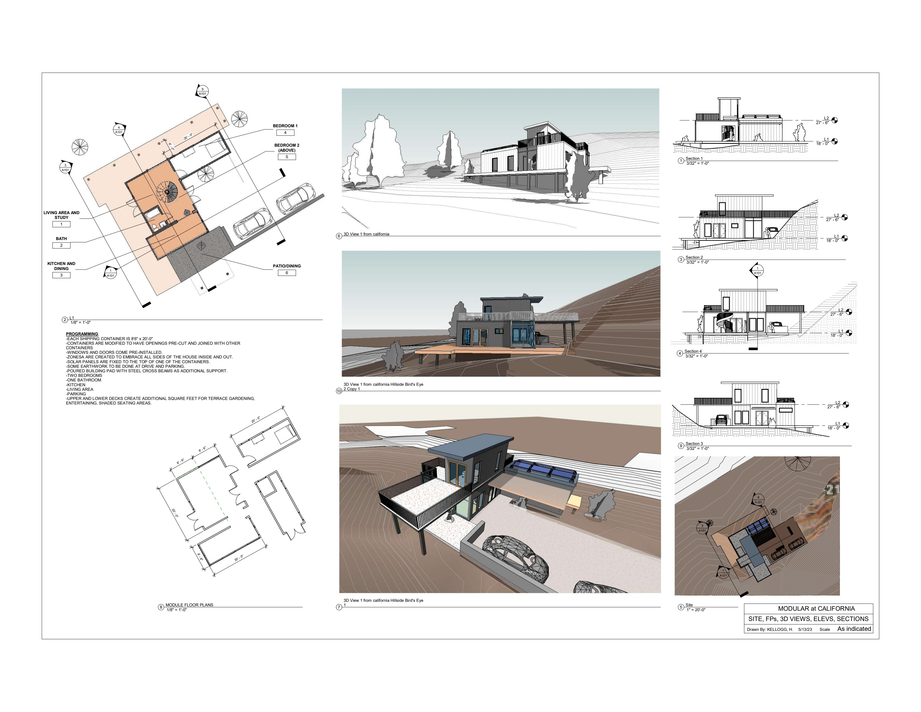 Academic : Modular on California - KELLOGG ART & DESIGN