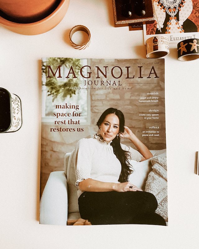 Magnolia Journal Issue Daria Danilova