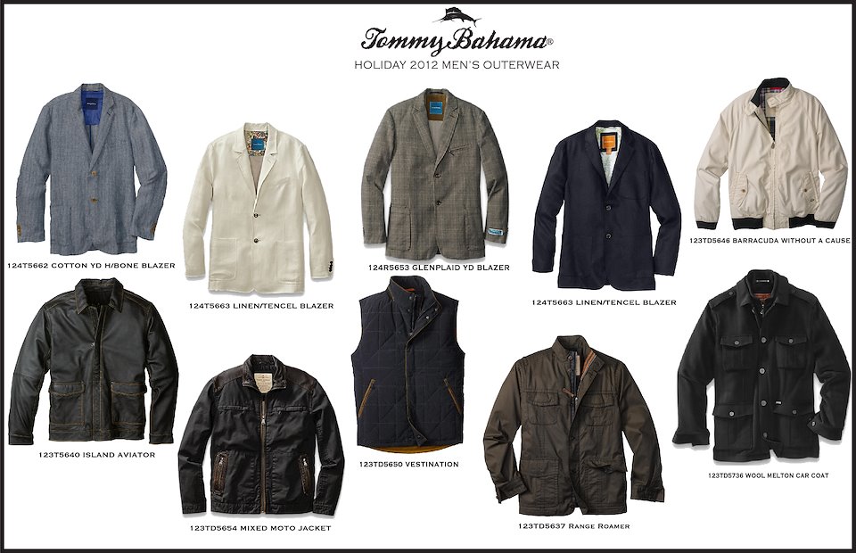 Tommy Bahama, Jackets & Coats