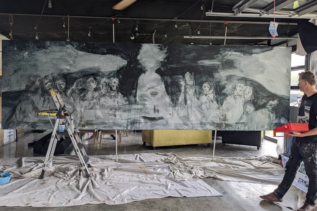 Tim Cofield The Last Supper 2022 - Elena Burykina