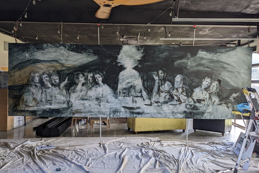 Tim Cofield The Last Supper 2022 - Elena Burykina