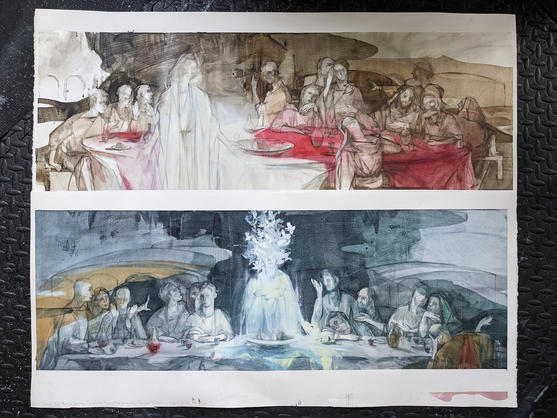 Tim Cofield The Last Supper 2022 - Elena Burykina