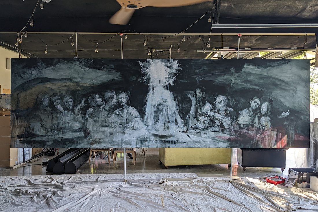Tim Cofield The Last Supper 2022 - Elena Burykina