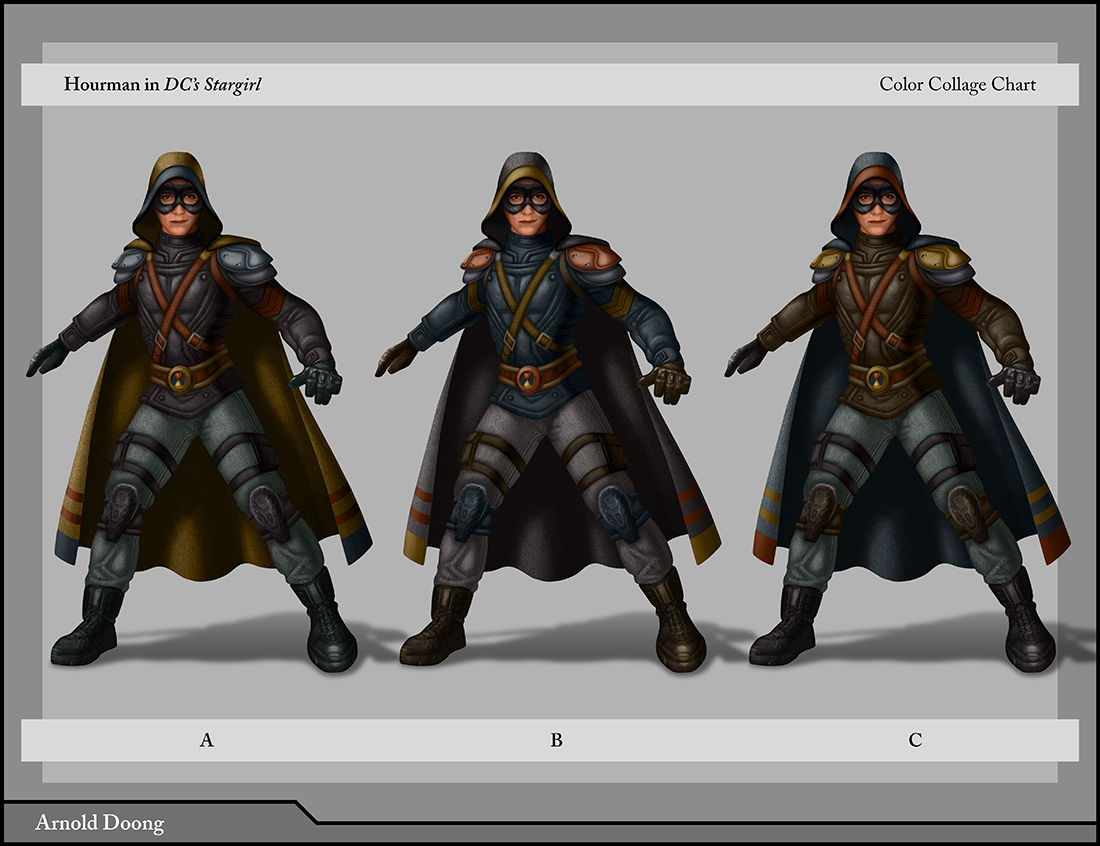 Character & Creature Design - Arnold Doong