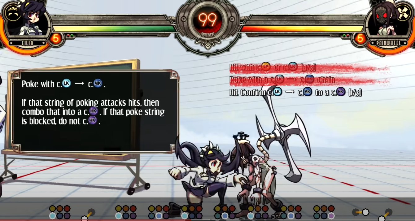 Fighting Games - Redesigning Tutorials and Single Player - Home