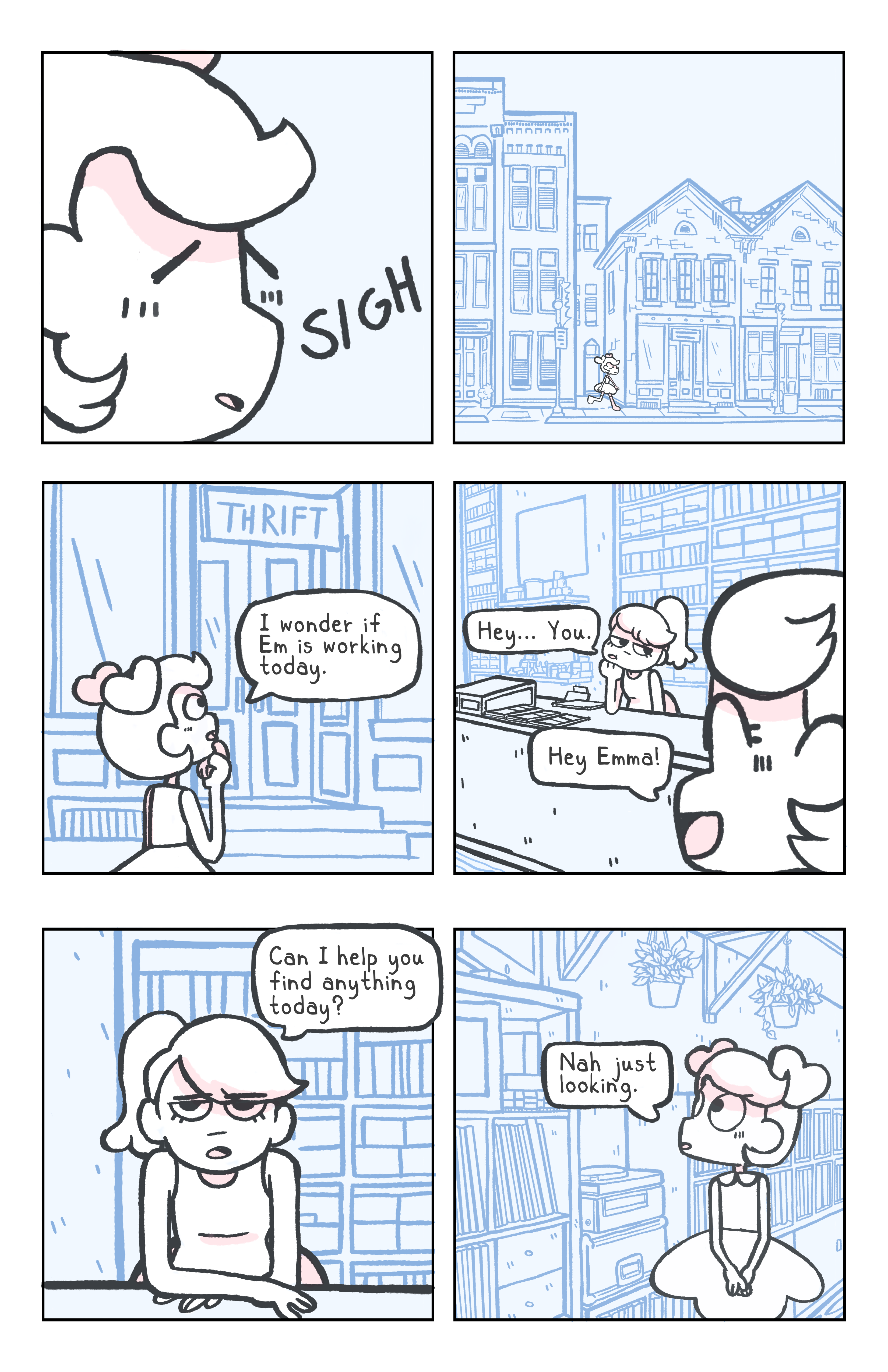 Lydia Parker Illustration