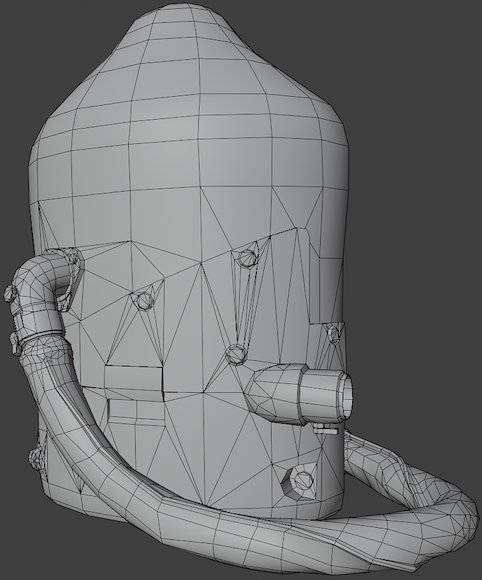Asset Scanworks Pod BB Pod (Game Asset) - Shaun Jackson