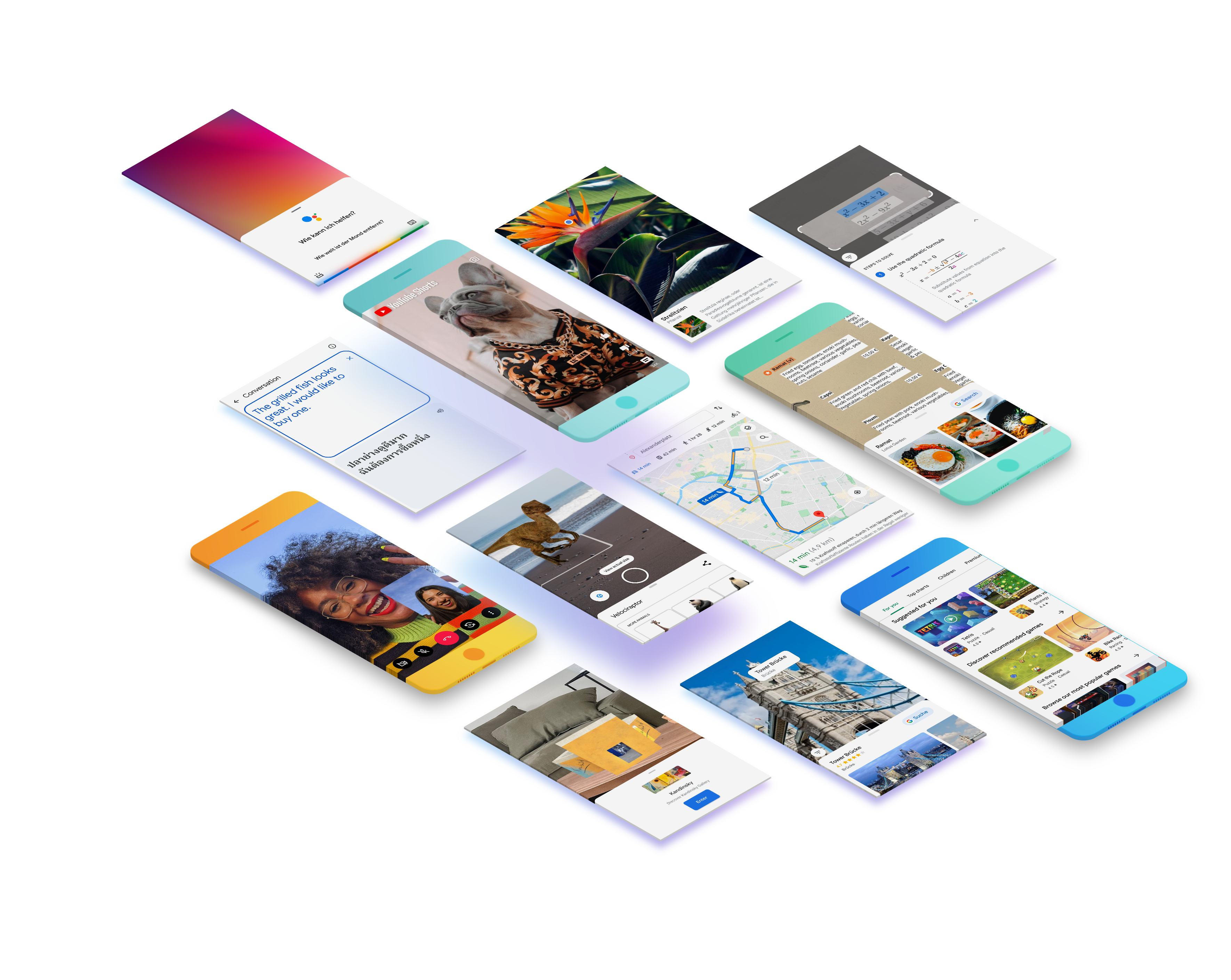 GOOGLE x ANDROID dennis engel