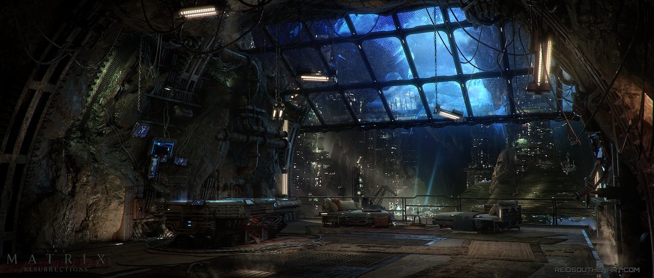 Matrix Power Factory The Matrix Resurrections Clone - Reid Southen