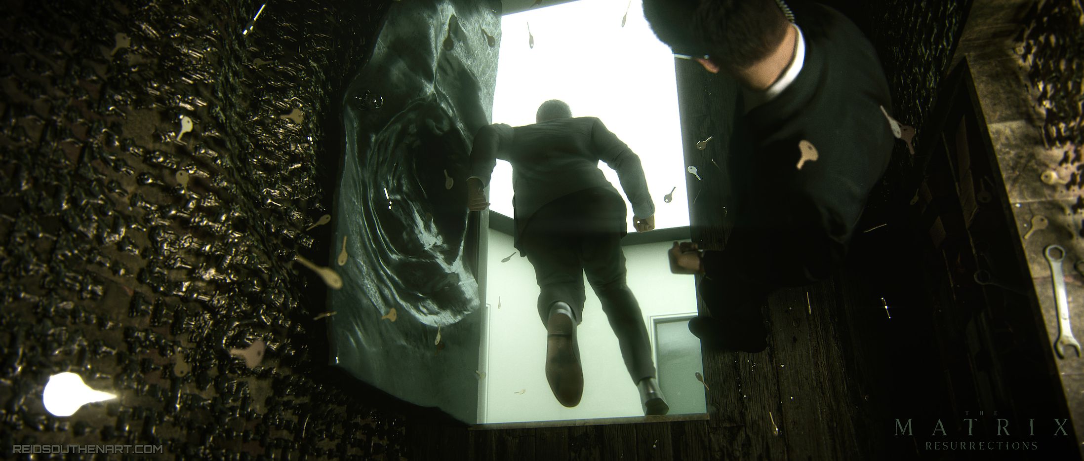 The Matrix Resurrections Clone - Reid Southen