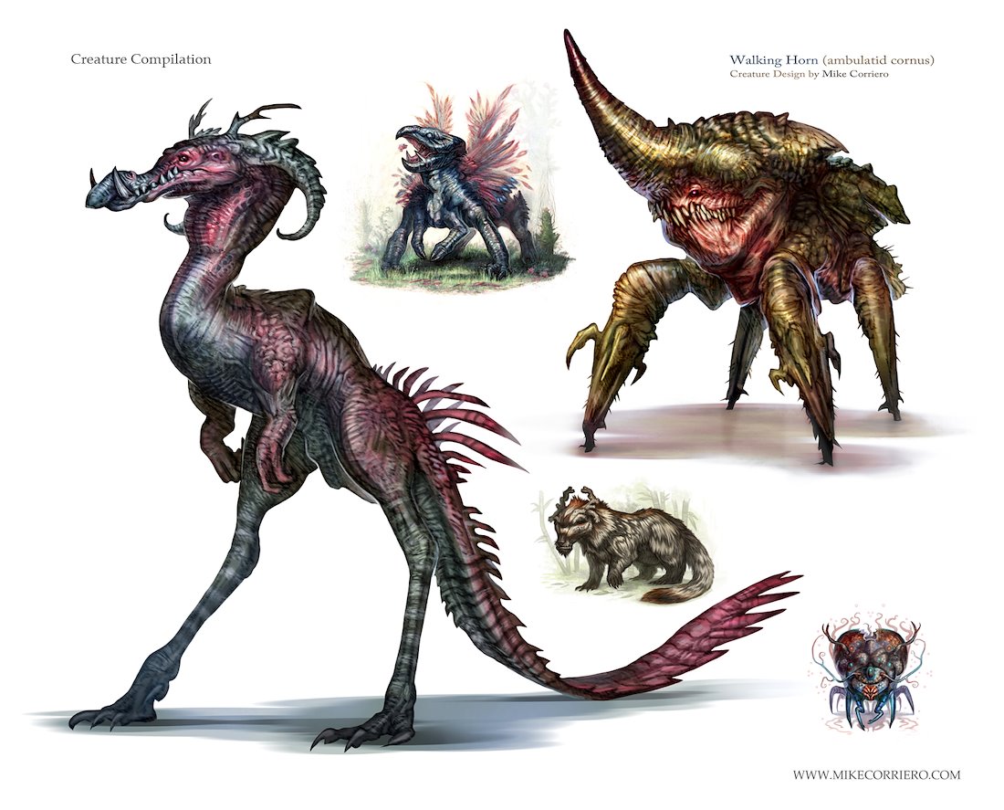 Concept Art and Illustration