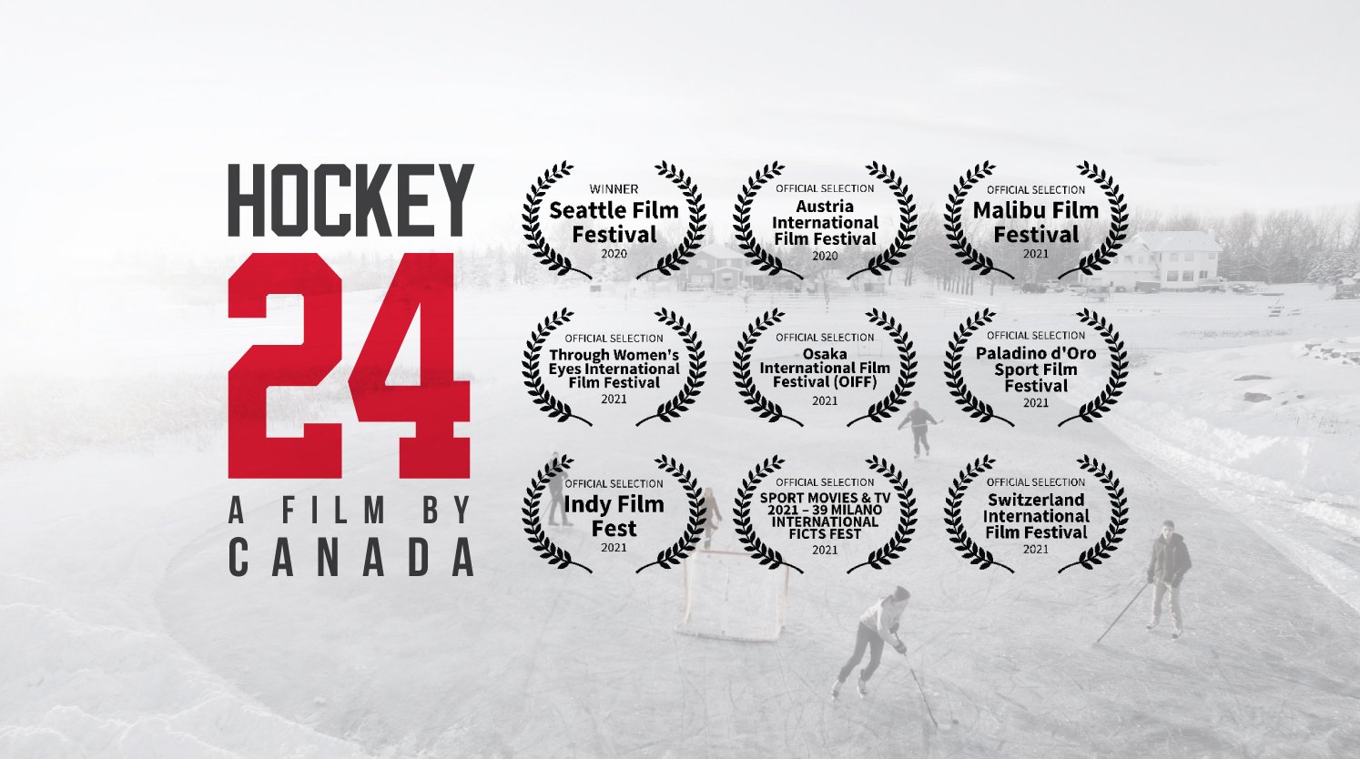 Hockey 24: A Film by Canada - Jason Sweeney: Copywriter
