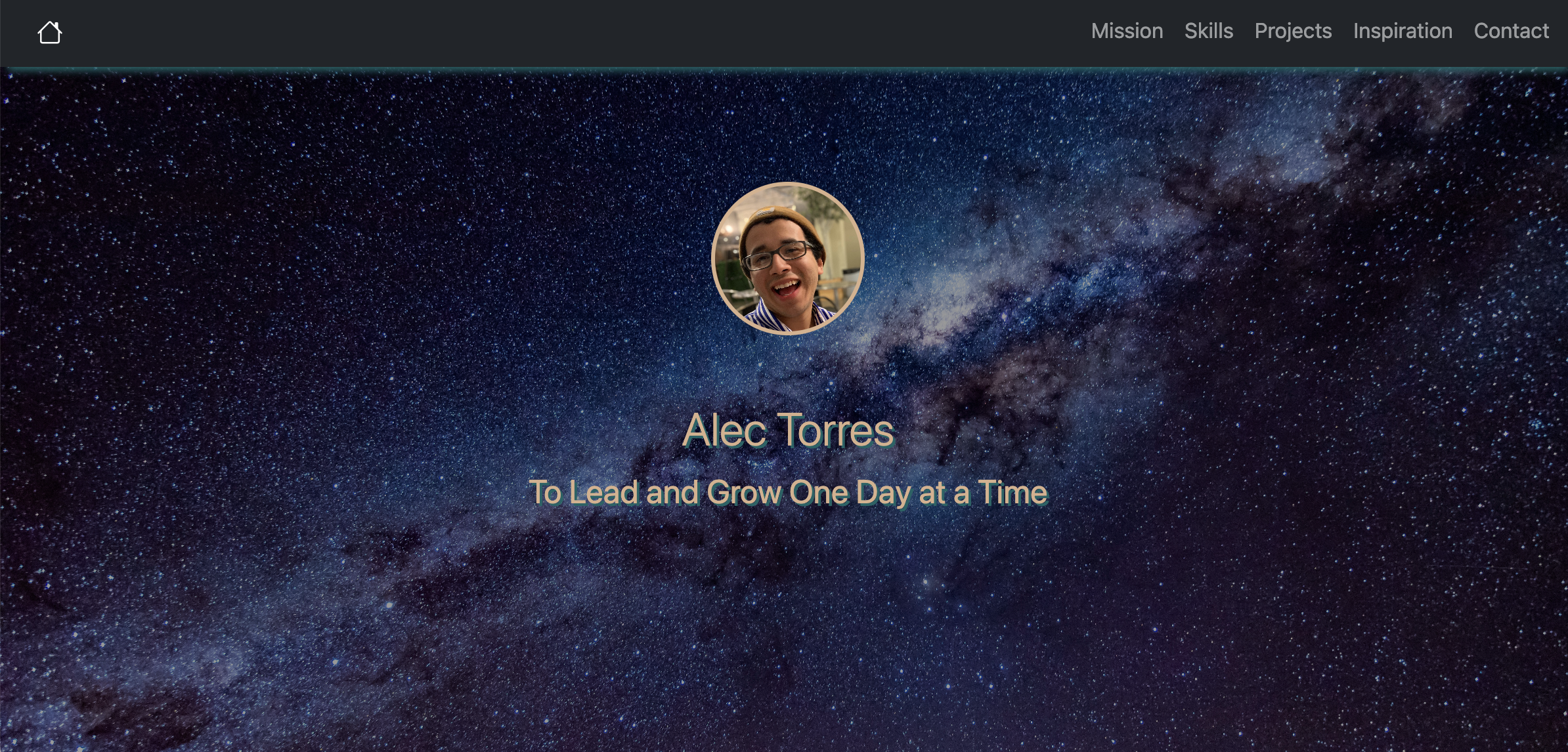 Website Creation (HTML, CSS, JavaScript, & BootStrap) - Alec Torres