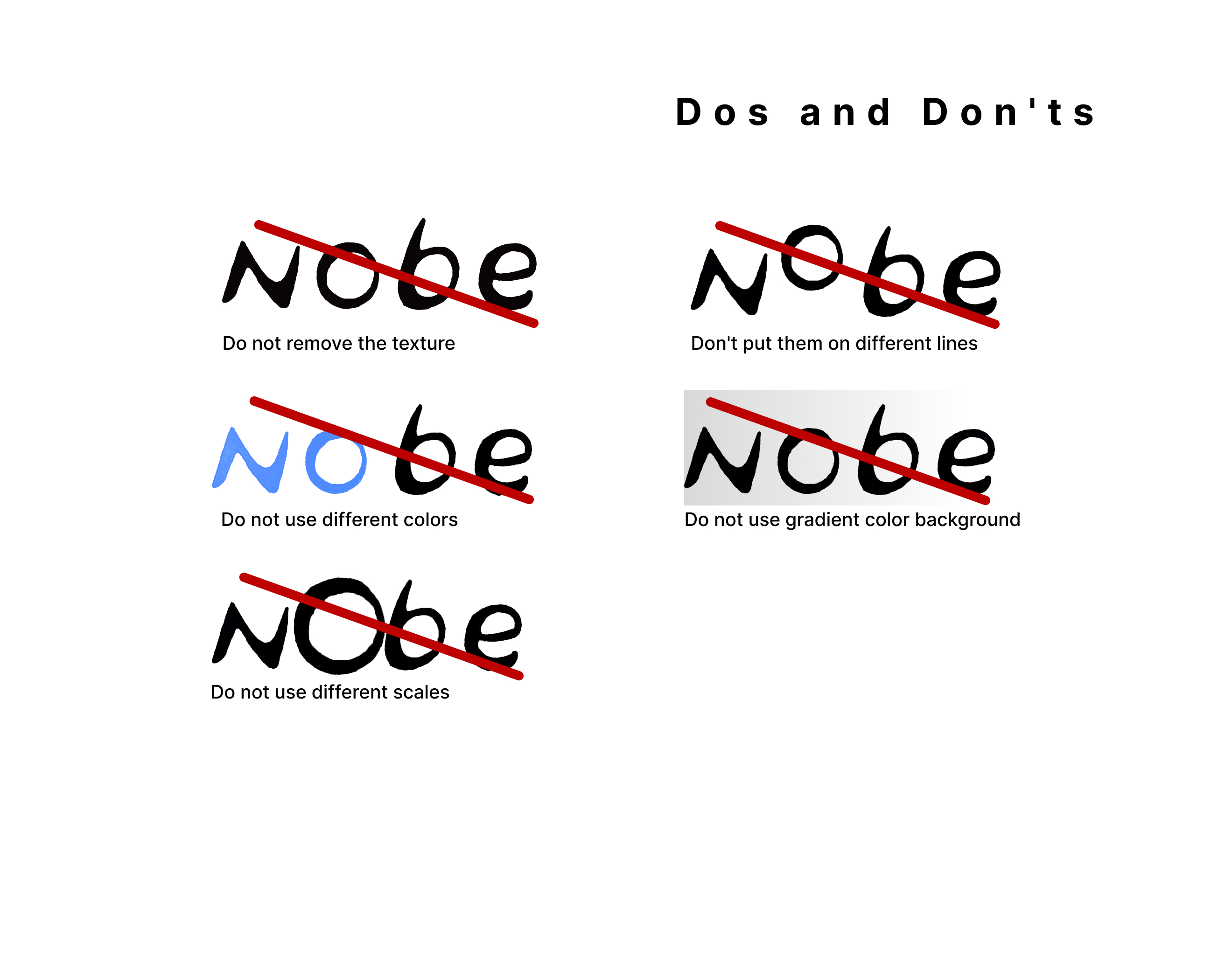 Nobe Store - HAONING YIN