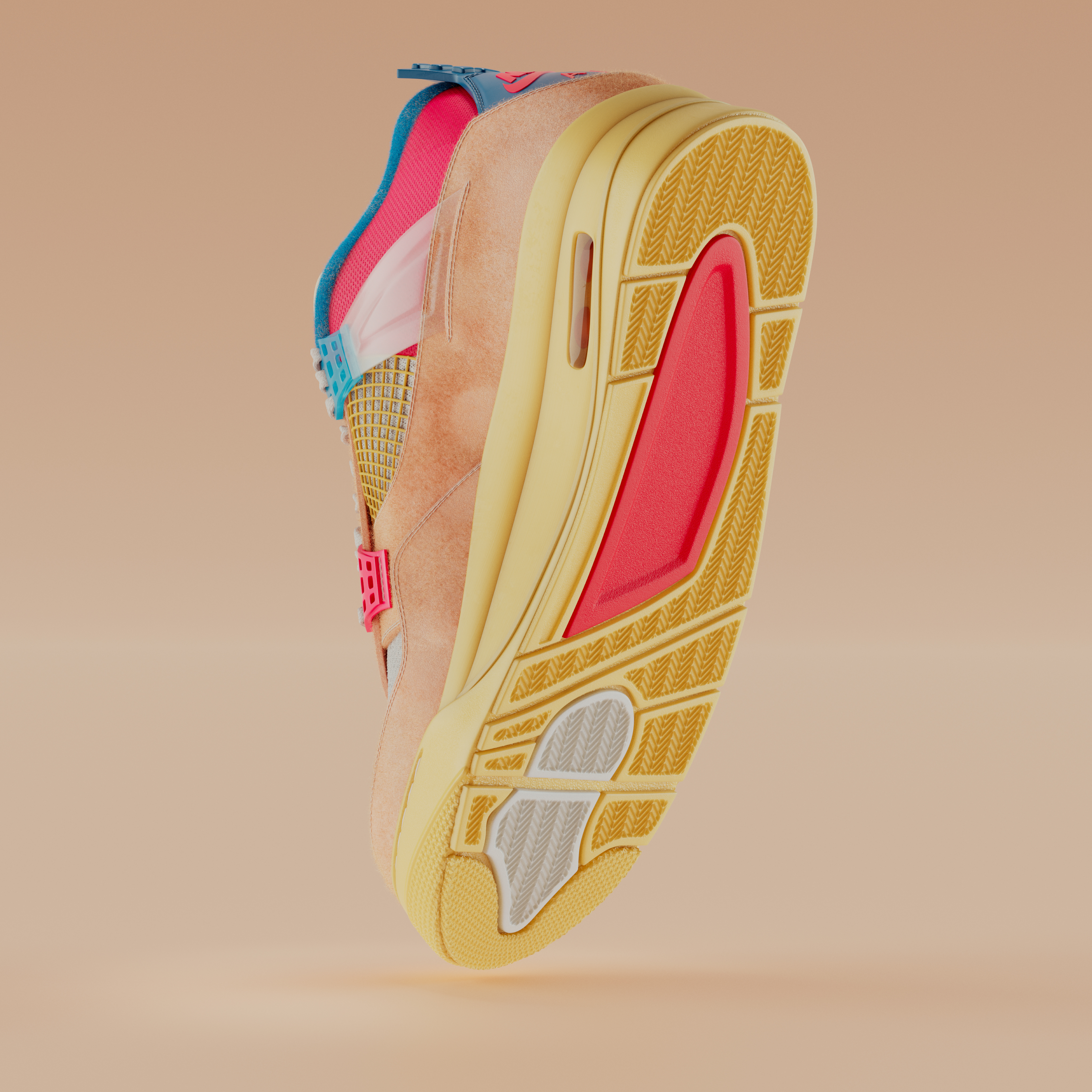 guava ice jordan 4 replica