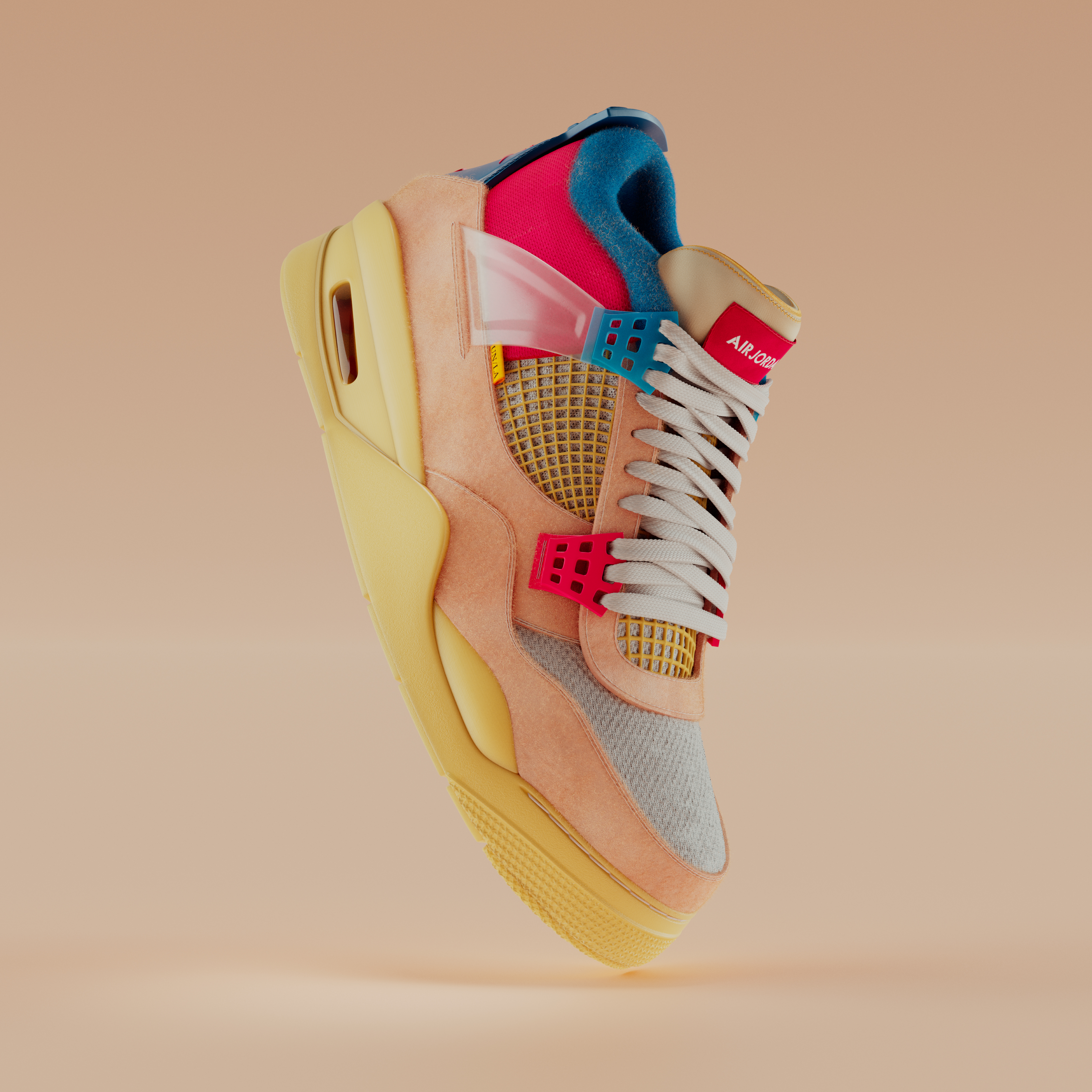 guava ice jordan 4 replica