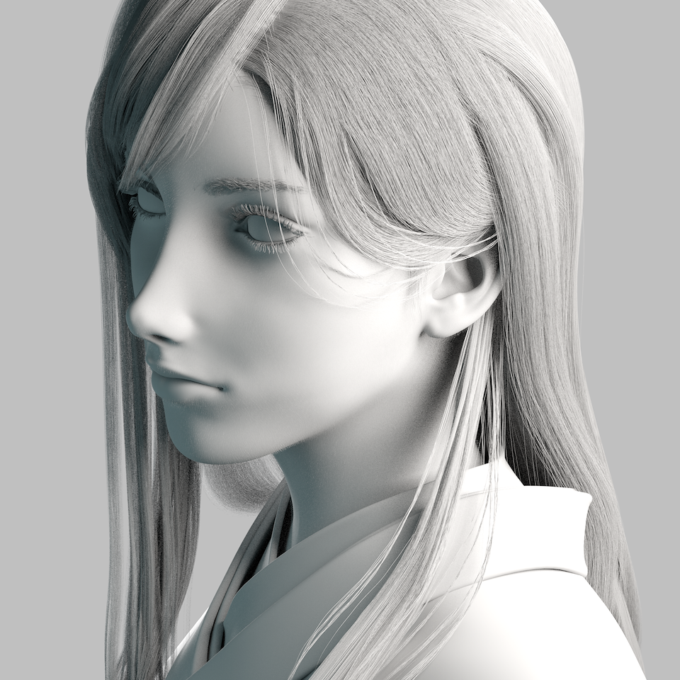 Hsin Character Design 3D Arts - Lee Hsin-Tien