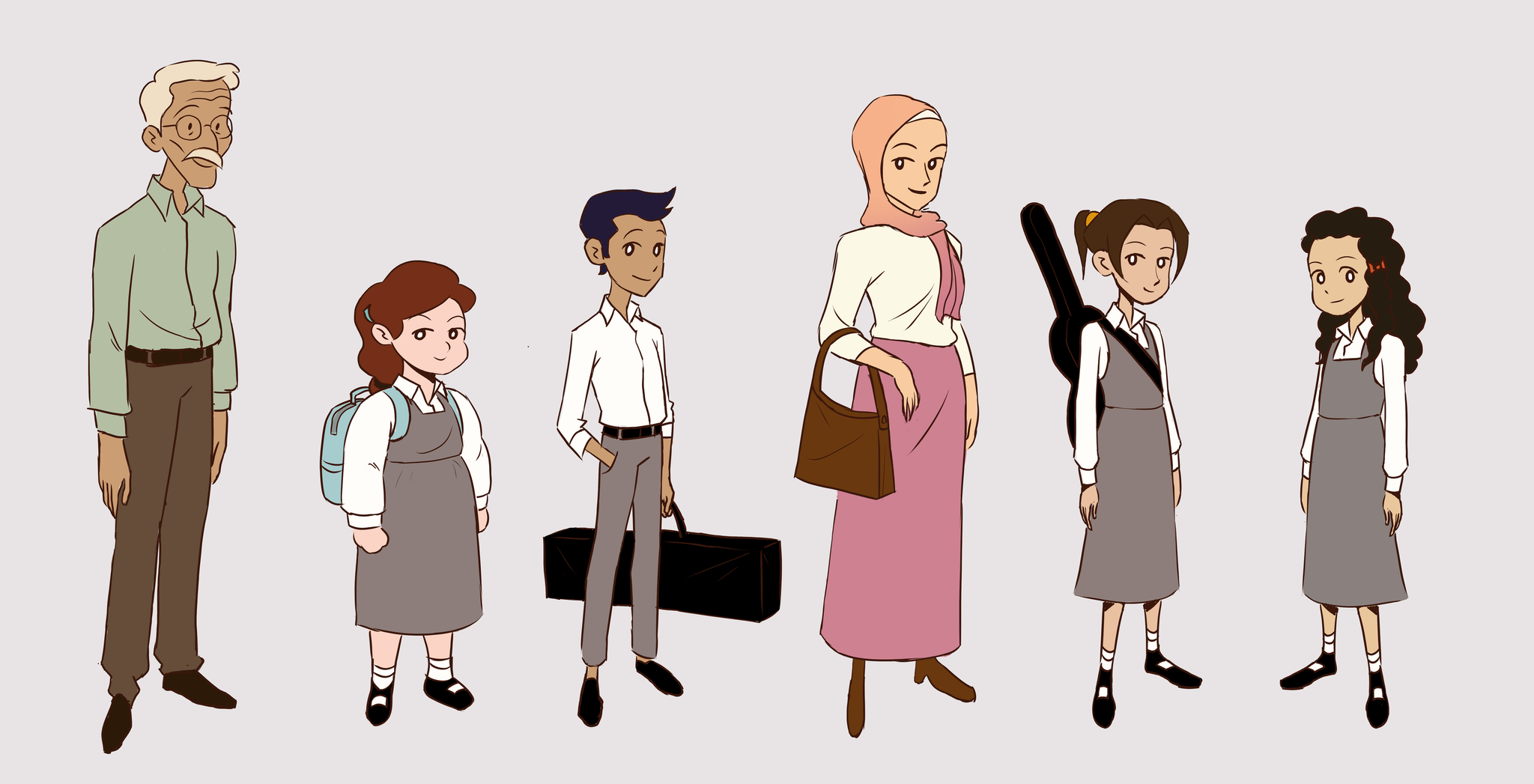 Character Design AHMED ADEL