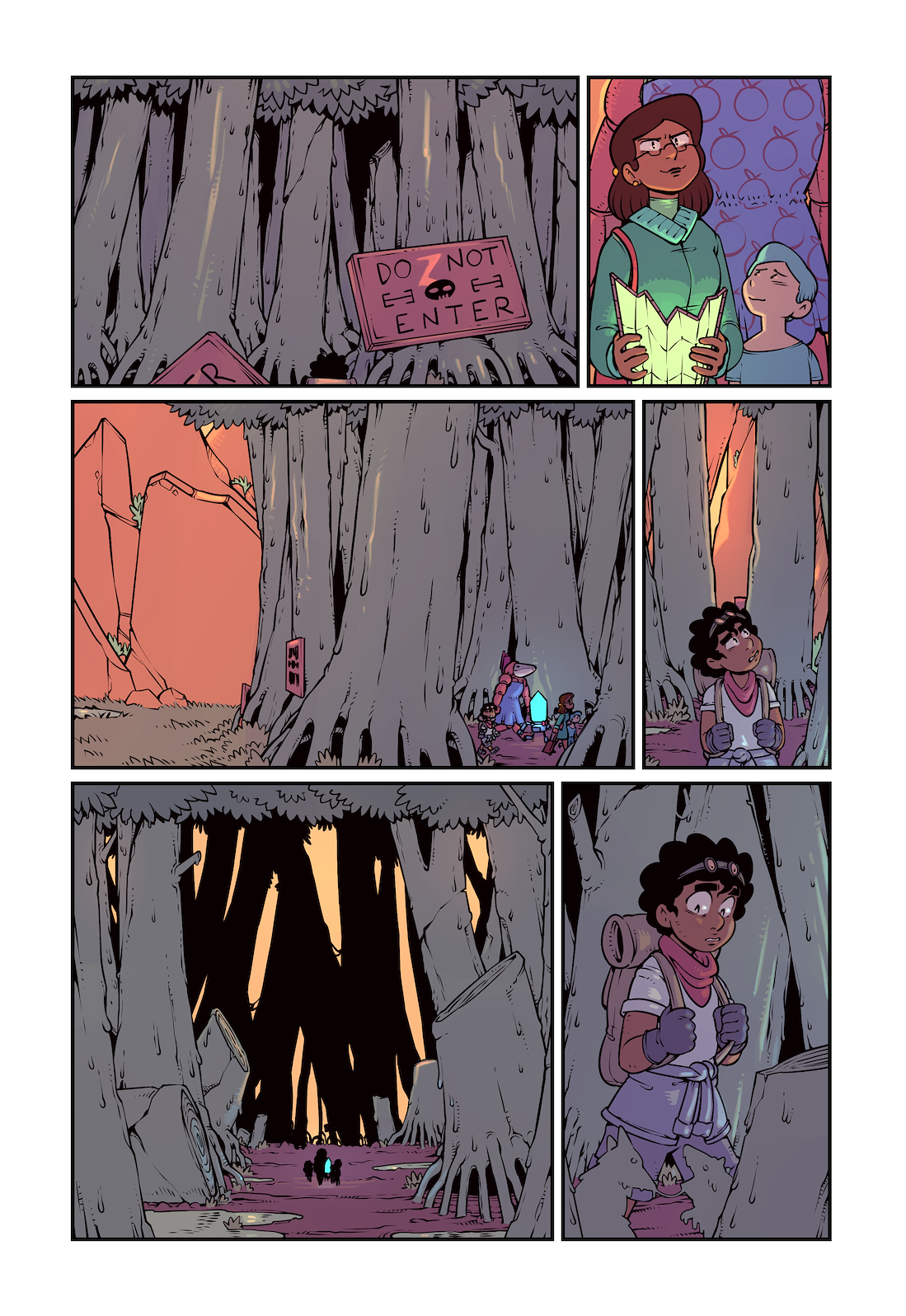 Comic World Examples Examples of Comics that I have enjoyed creating - Harry Bogosian