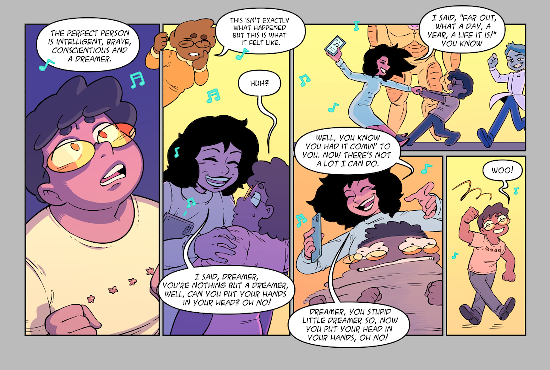 Comic World Examples Examples of Comics that I have enjoyed creating - Harry Bogosian