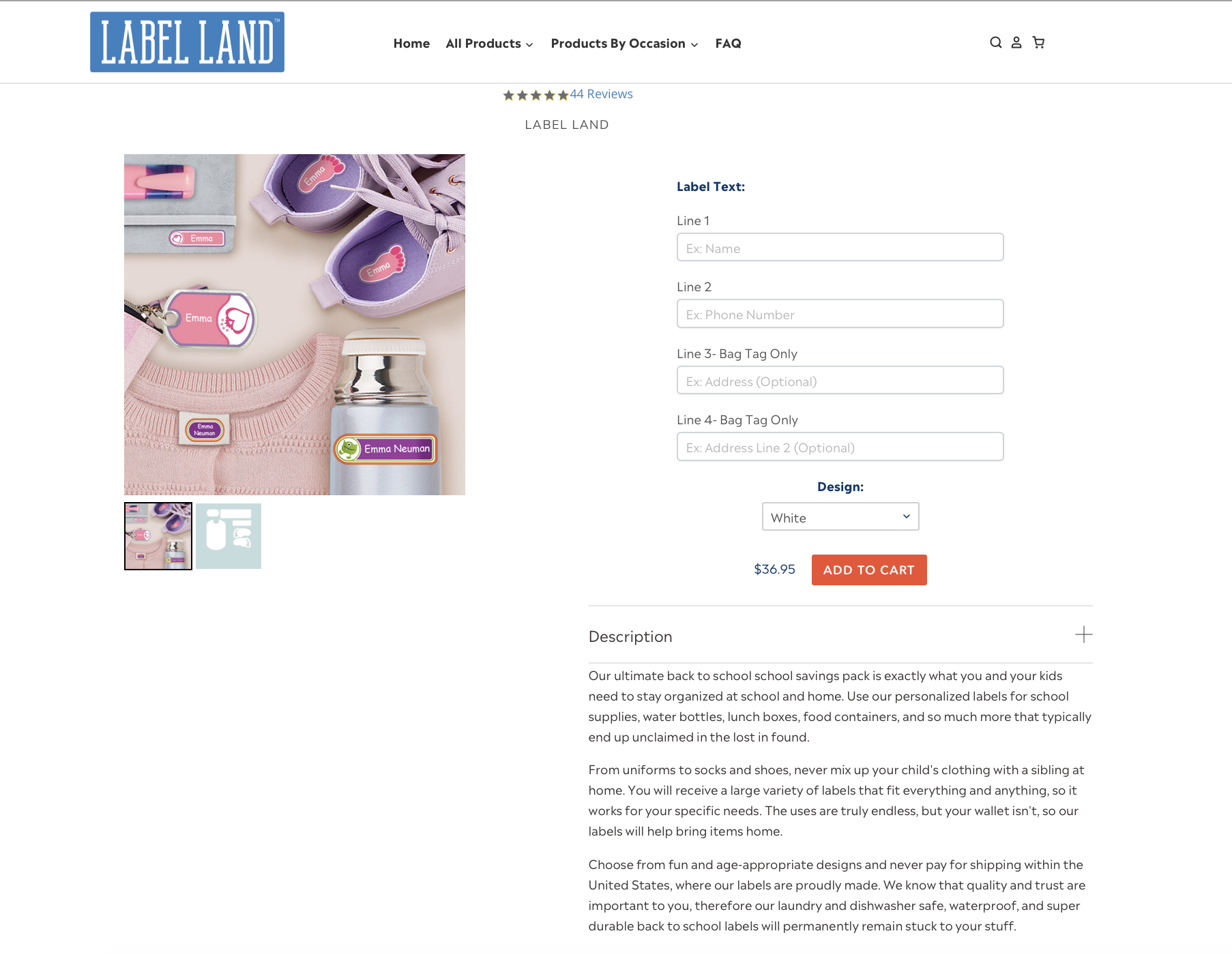 Content-Label Company